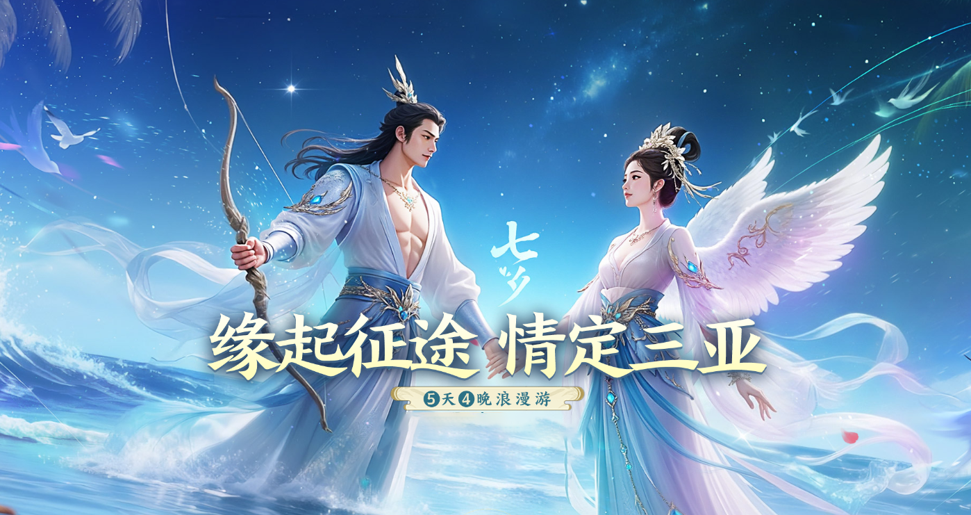 8月8夏日盛典 征途情定三亚明日开启