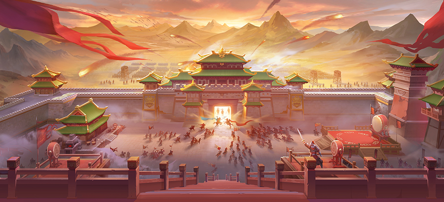 《三国杀名将传》11月28日兵临城下活动