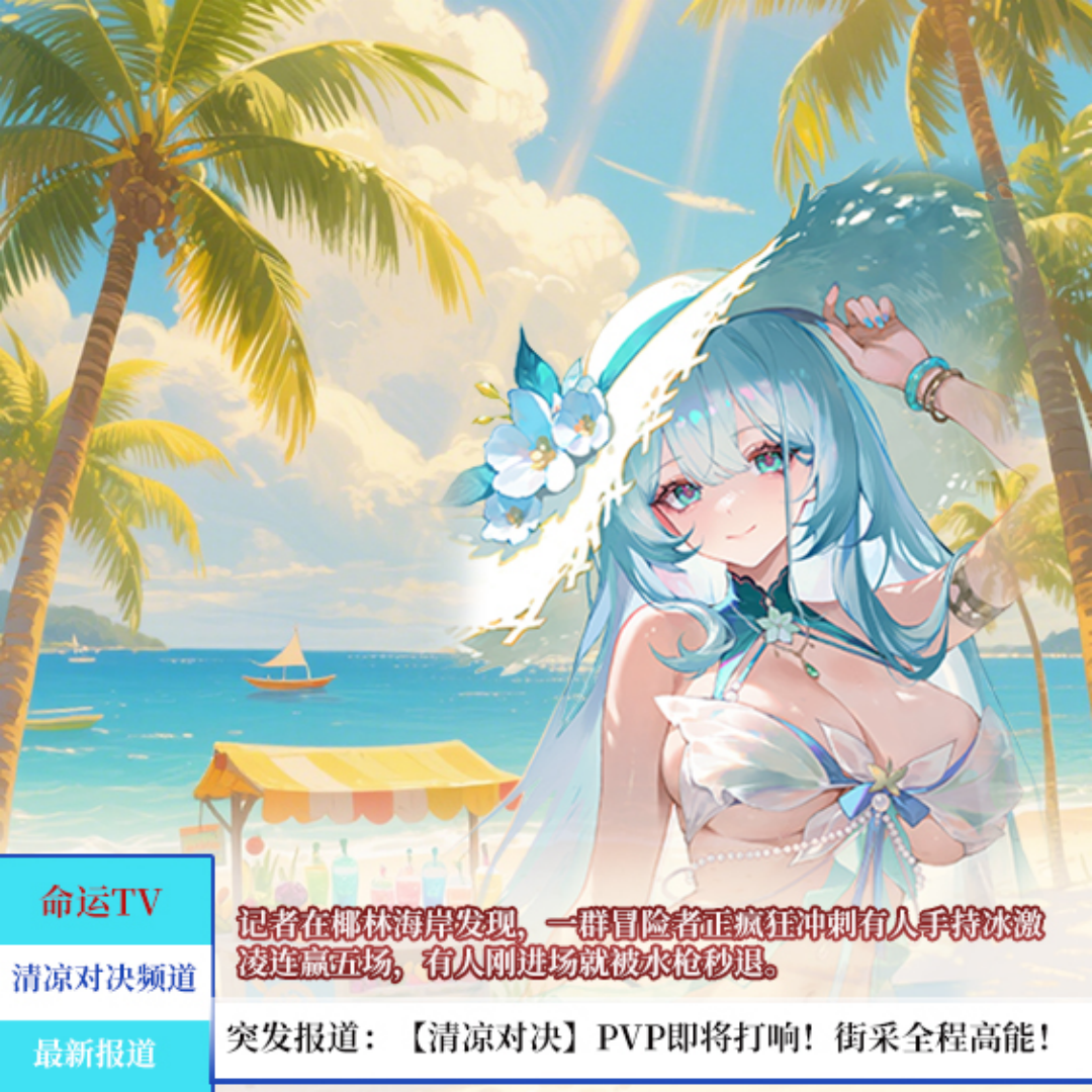 《夏日頻道》最新報(bào)道：清涼對決PVP明日上線！