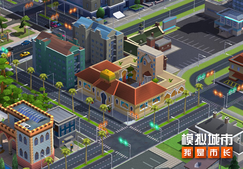 《模擬城市：我是市長》遇見新月集市與水韻小鎮(zhèn)