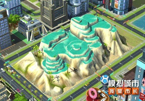 《模擬城市：我是市長》建設(shè)魅力景觀