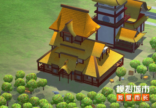《模拟城市：我是市长》推出璀璨人生主题建筑