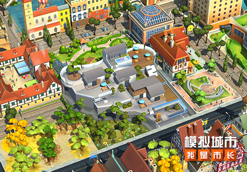 《模拟城市：我是市长》打造忘忧谷和巍峨宫殿