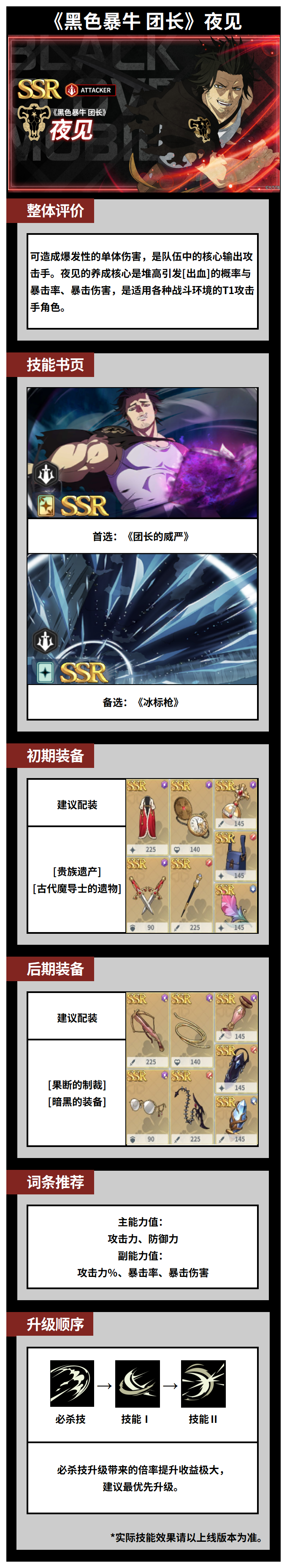 角色攻略 | 我的魔法 可是连次元都能斩断的！