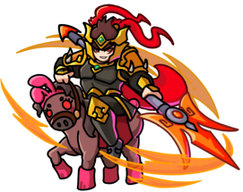 《铳之迷宫》魔神吕布 暴力美学