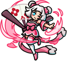 《铳之迷宫》小乔奶妈 团队守护神