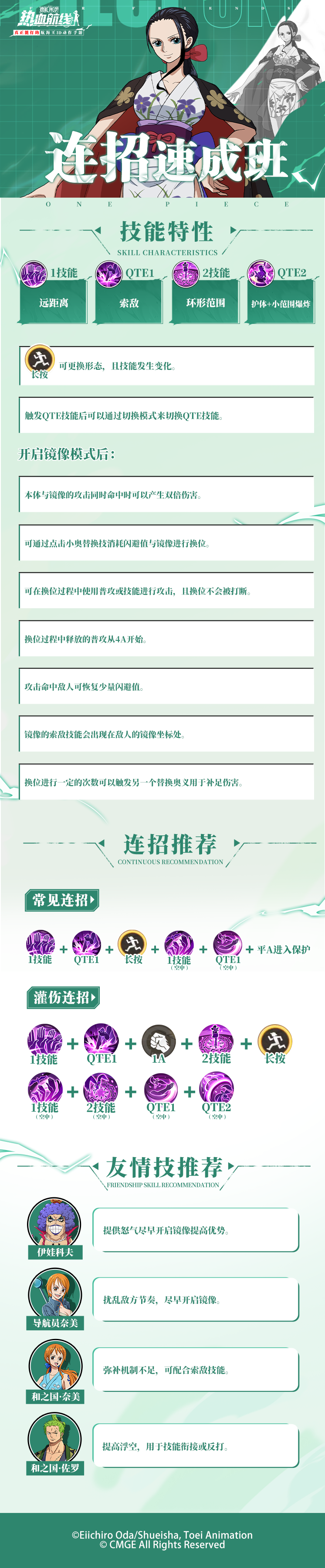 镜像分身不会控?和之国·罗宾连招宝典已送达!