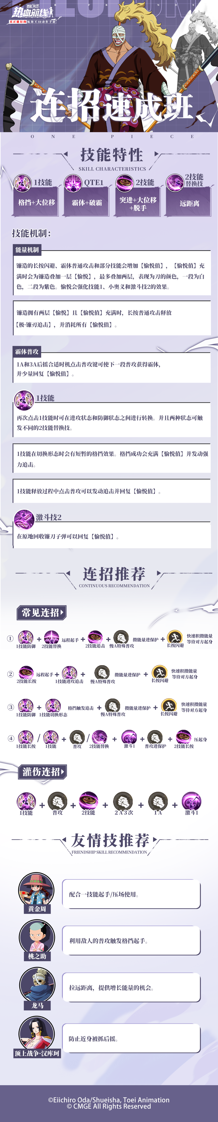 「斬人魔·鐮造」必看連招指南：掌握能量！