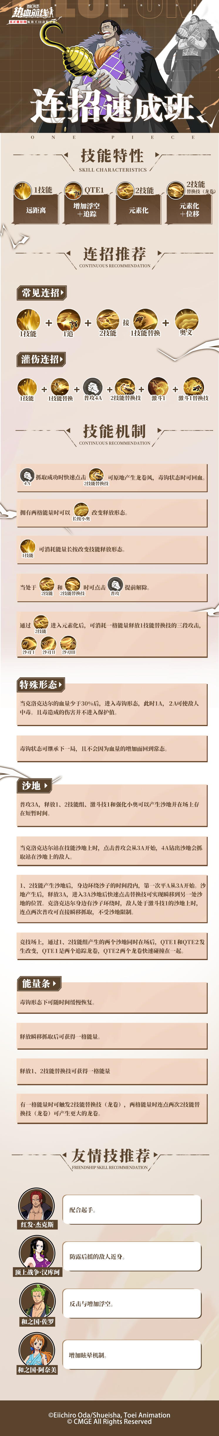 看「十字公会·克洛克达尔」如何掌控战场!