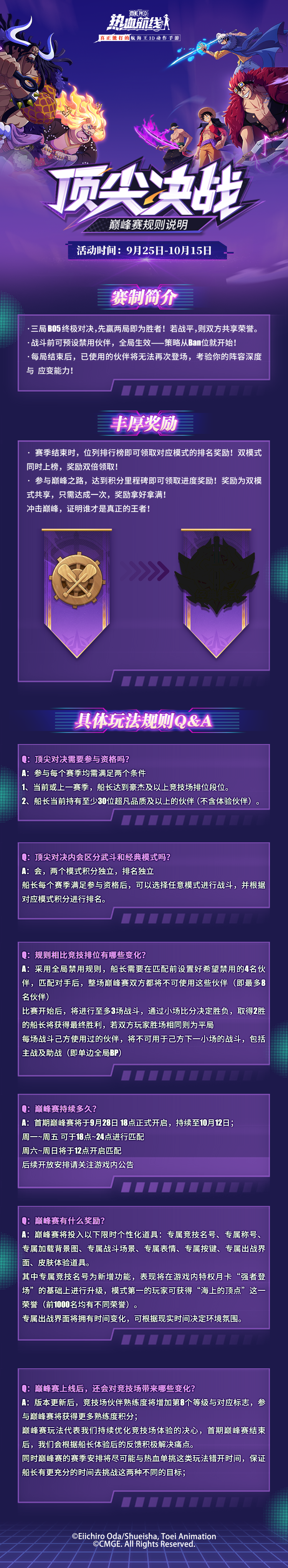熱血航線首屆巔峰競技節(jié)即將開啟!參與贏大獎
