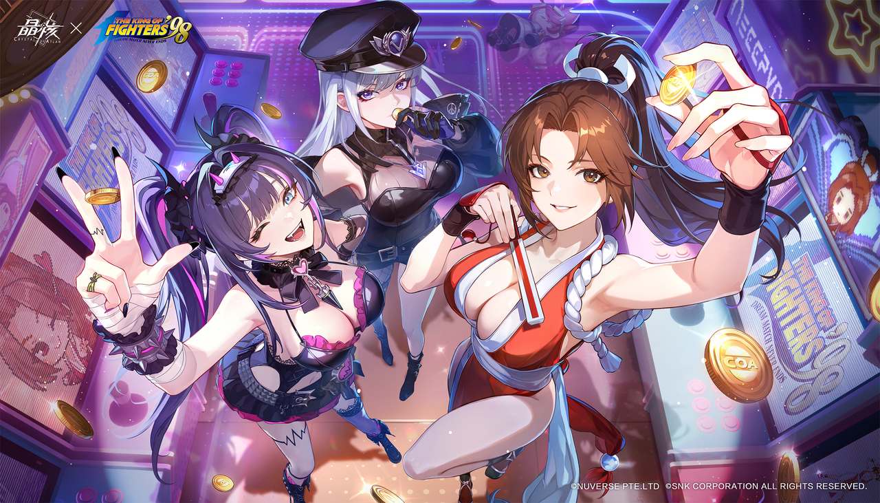 SNK联动壁纸与音爆壁纸&表情包放送！