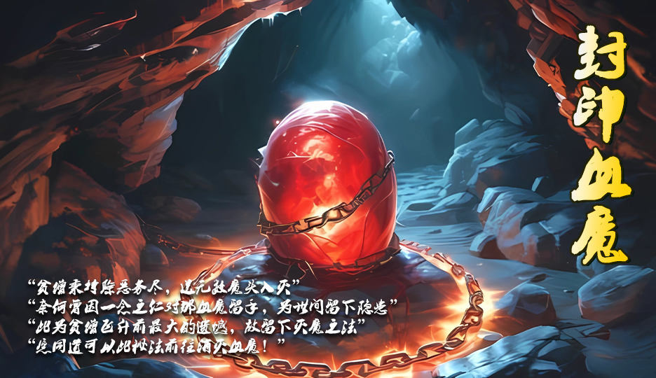 《蜀山傳奇》全新活動(dòng)副本-封印血魔
