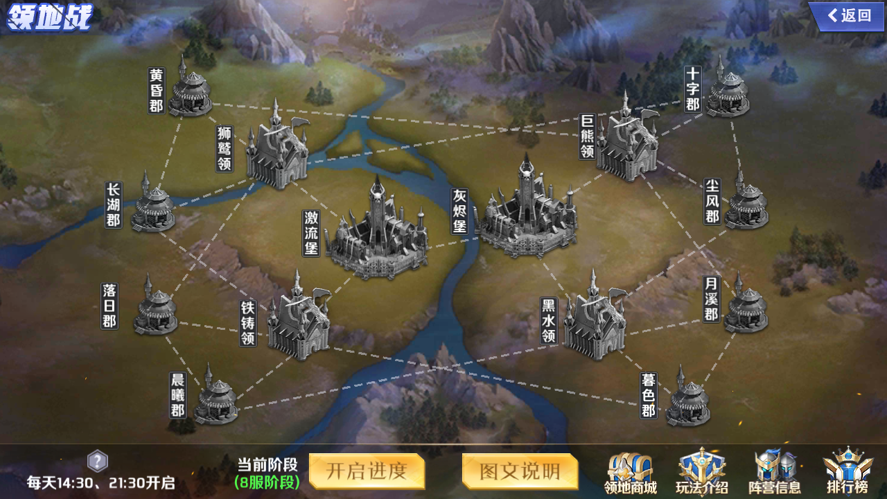 《萌神戰(zhàn)姬》新手攻略:領(lǐng)地戰(zhàn)