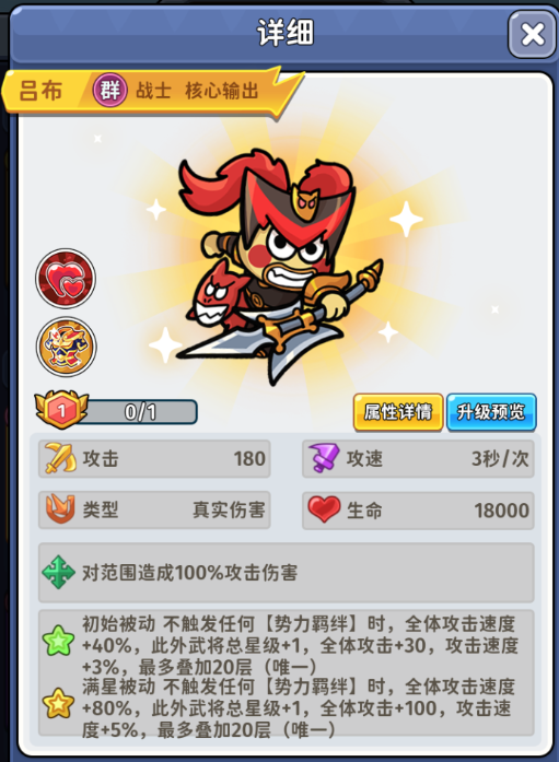 《乱弹三国志》新手攻略-部分核心武将介绍！