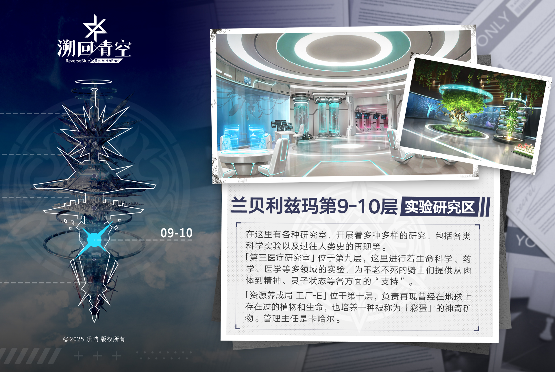 GARDEN巡視——『實(shí)驗(yàn)研究區(qū)』