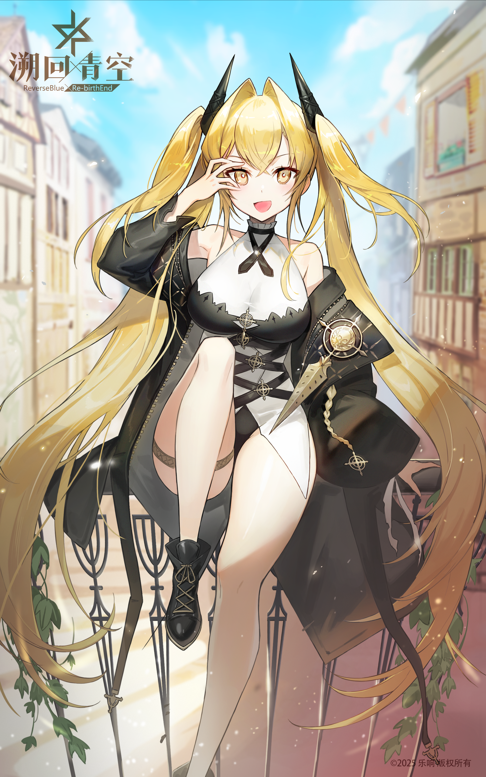 忆本原画展示-死灵术师不愿入眠