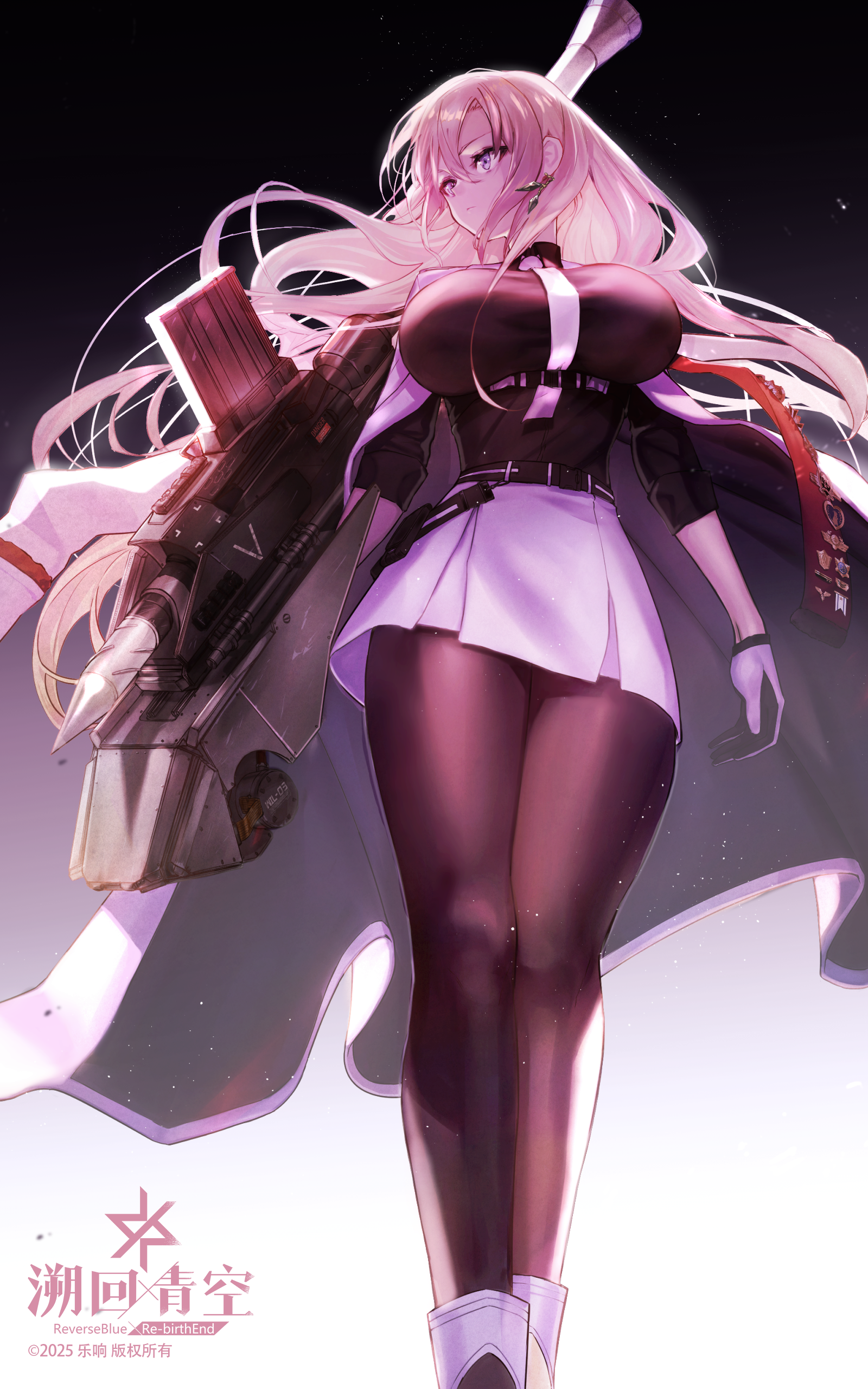 忆本原画展示-BLACKOUT PROFIT