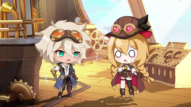 《空之要塞：启航》冒险小剧场|伊桑的海边构想