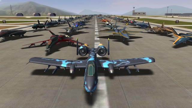 《现代空战3D》1.1 战机类型与获取途径详解