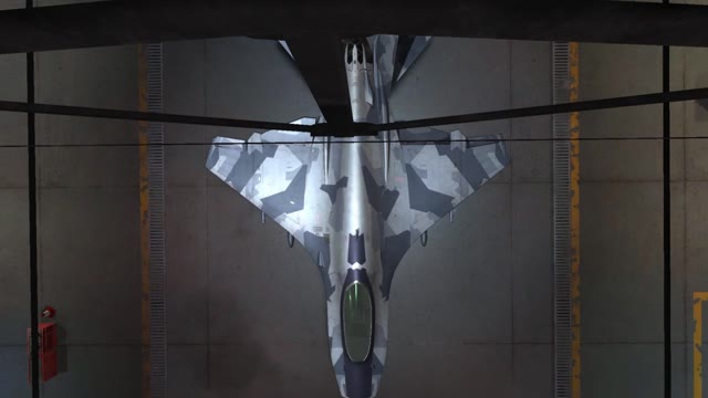 《现代空战3D》3.6 缠斗教学