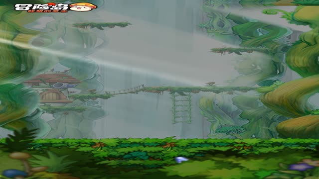 《冒险岛：联盟的意志》梦幻自然之地-魔法密林