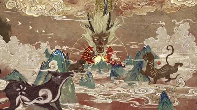 <b>《一梦江湖》“钧天诏九子”新时装 熙焱凌明光</b>