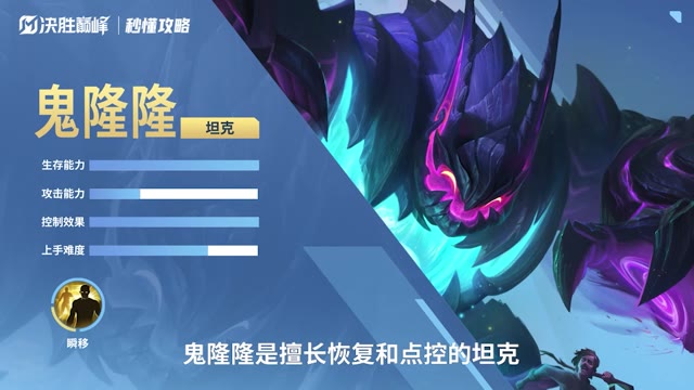 <b>秒懂攻略 | 鬼隆隆</b>