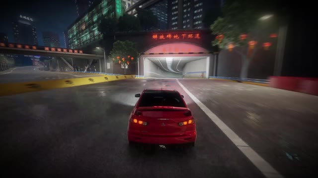 街霸终极形态三菱EVOX强势登场