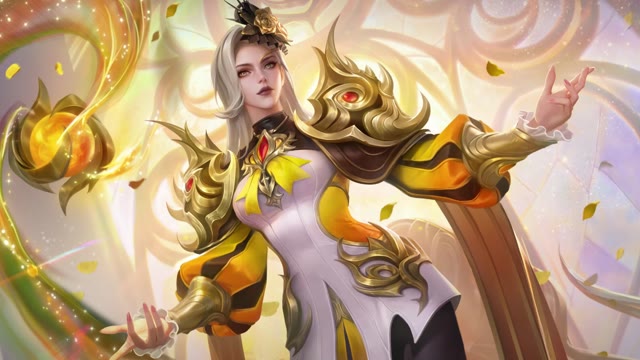 S5赛季皮肤丨瓦伦蒂娜「盛宴华章」