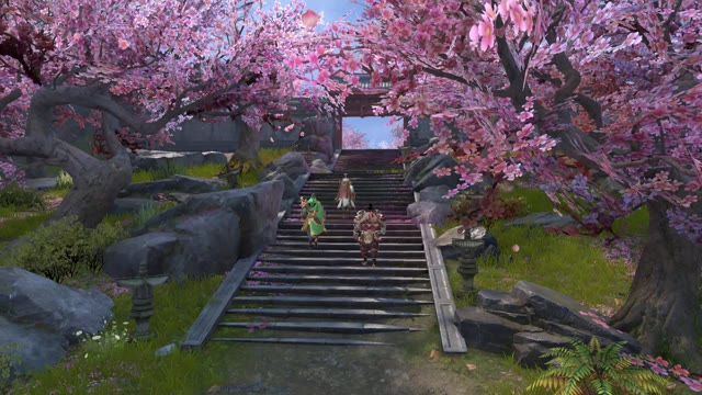 《极无双2》小煮情报站：桃源三结义剧情爆料